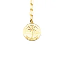 Kette “PAPERCLIP MINI SEA SALT SAND” (SSK07)