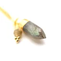 Kette “FINE JEWELRY SHARD GREY” (SSK45)