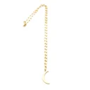 Kette “PAPERCLIP MINI MOON” (SSK14)