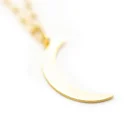 Kette “PAPERCLIP MINI MOON” (SSK14)