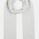 Kuscheliger Schal “MALEENA” grey melange (PI19)