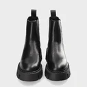 Halbhohe Chelsea Boots ” COLLIEN” vitello black (CPH13)