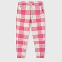 Regular Fit Cropped Jogger “KALINKA” bright pink (10D66)