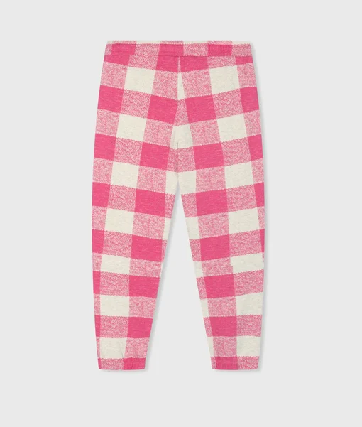 Regular Fit Cropped Jogger “KALINKA” bright pink (10D66)