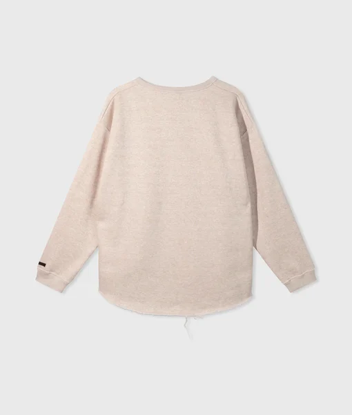 Kuscheliger Sweater “KIM” light latte melee (10D63)