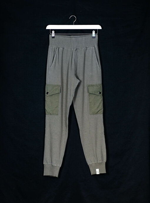 Coole Joggpants “LORNA” oliv (CC19)
