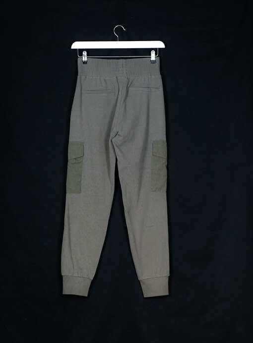 Coole Joggpants “LORNA” oliv (CC19)