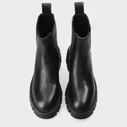 Halbhohe Chelsea Boots ” COLLIEN” vitello black (CPH13)