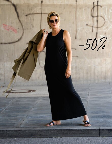 FRAUENSACHE - COZY WARE - Kleid "JAMIE" (GW06-1)