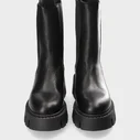 Hohe Chelsea Boots “TRACY” vitello black (CPH14)