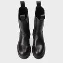 Hohe Chelsea Boots “TRACY” vitello black (CPH14)