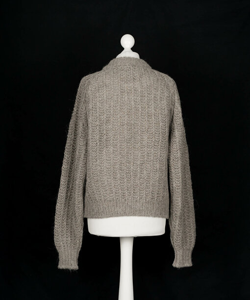 Kuscheliger Cardigan “CORDIE” maple (ER08)