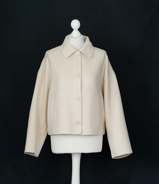 Kurz Jacke “LENINA” offfwhite (HL51)