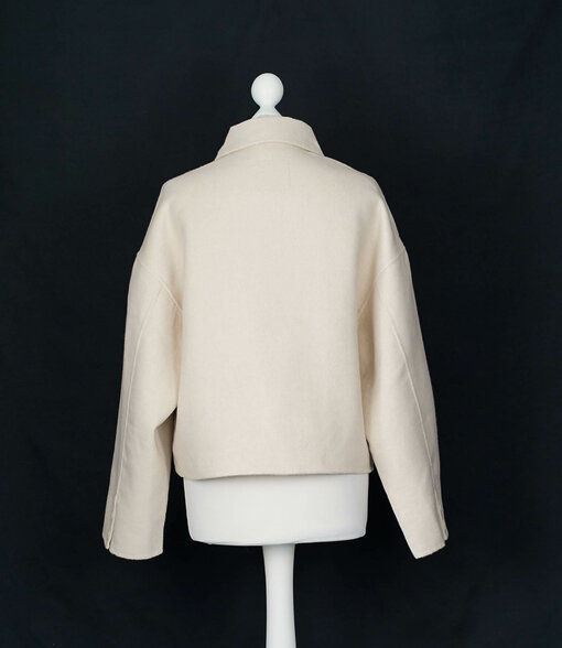Kurz Jacke “LENINA” offwhite (HL51)
