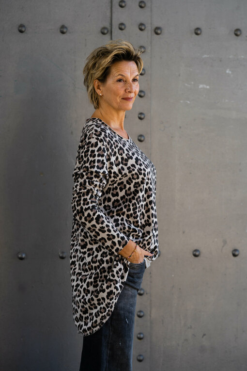Leo-Langarmshirt “BRITTA” leo (BA07)