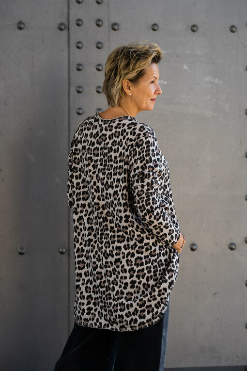 Leo-Langarmshirt “BRITTA” leo (BA07)