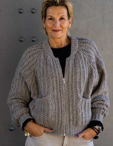 ELIAS RUMELIS - Kuscheliger Cardigan "CORDIE" (ER08-1)