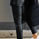 FRAUENSACHE – Lederimitat Hose “NINA” (H04)