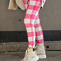 Cropped Jogger “KALINKA” bright pink (10D66)