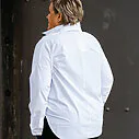 Elastische Bluse “MAGDA” white (PI62)