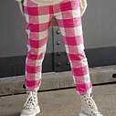 Regular Fit Cropped Jogger “KALINKA” bright pink (10D66)