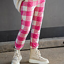 Regular Fit Cropped Jogger “KALINKA” bright pink (10D66)