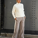 Strickpullover “KATHLEEN” creme (GW224)