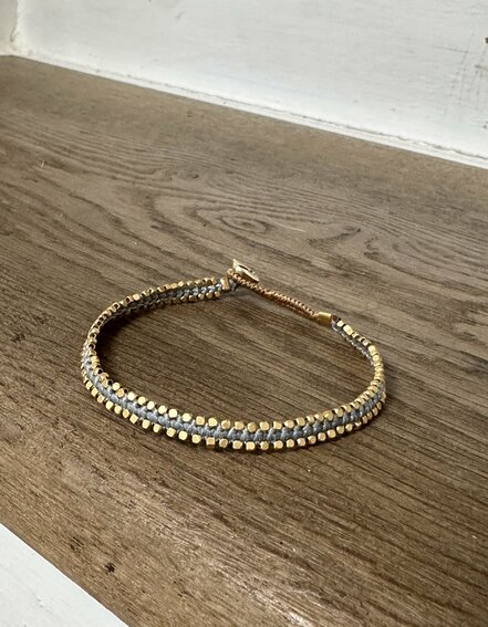 IBU JEWELS – Armband "JILL AMY BAMBOO" (IBU14)