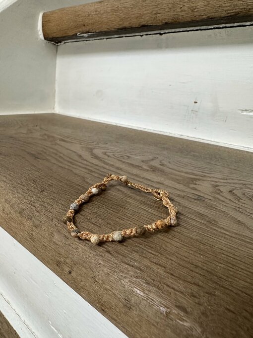 Armband “JILL ARTHUR DESERT JASPER” (IBU54)