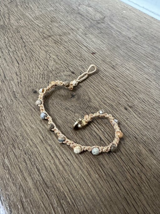 Armband “JILL ARTHUR DESERT JASPER” (IBU54)