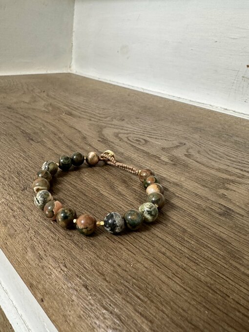 Armband “BIG BO FOREST JASPER” (IBU71)