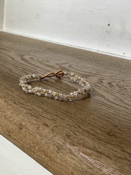 Armband “JILL JAKE LABRADORITE” (IBU09)