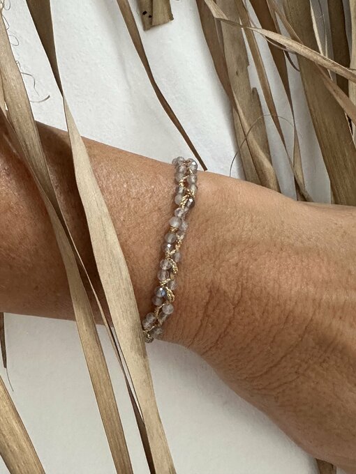 Armband “JILL JAKE LABRADORITE” (IBU09)