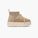 Low Boots “CLASSIC LOW PLATFORM” – beige (IN06)