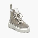 High Sneaker “MATILDA” – light beige (IN05)