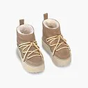 Low Boots “CLASSIC LOW PLATFORM” – beige (IN06)