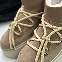 Low Boots “CLASSIC LOW PLATFORM” – beige (IN06)