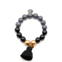 Perlenarmband “HD GREY MOOD” (SSK135)