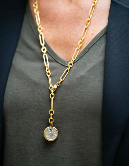 ICON - Necklace "ZOE HEART" (IC04)