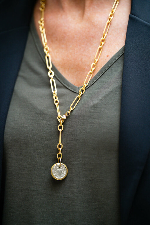 Necklace “ZOE HEART” (IC04)