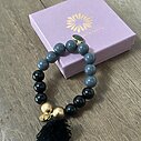 Perlenarmband “HD GREY MOOD” (SSK135)