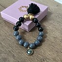 Perlenarmband “HD GREY MOOD” (SSK135)
