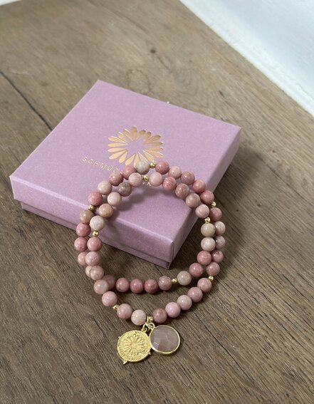 SCHMÜCKSTÜCK - Armband "MALA TWIN BLISS" (SSK133)