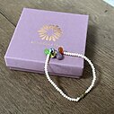 Armband “MALA SINGLE 6DROPS CREME” (SSK59)