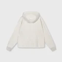 Statement Hoodie “ELIN” soft white melee (10D106)