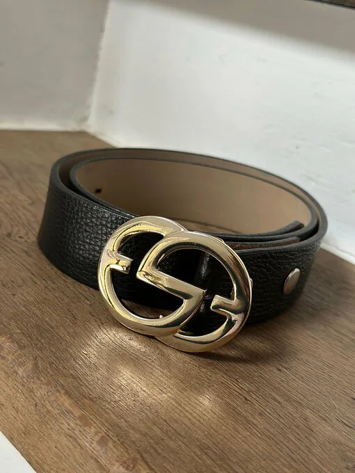 Gürtelschließe CAMELOT gold (UJ02)