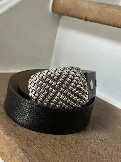 Gürtelschließe “JIMBO” silber (AC01)