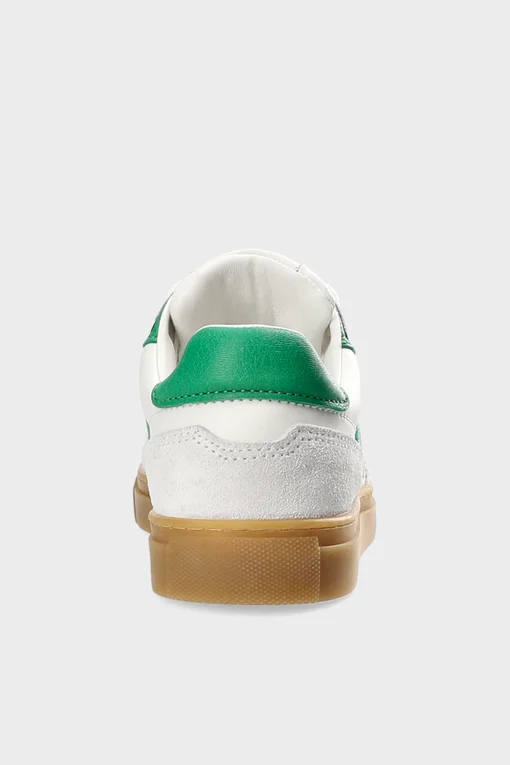 Low – Top Sneaker “RUBY” white/green (CPH18)