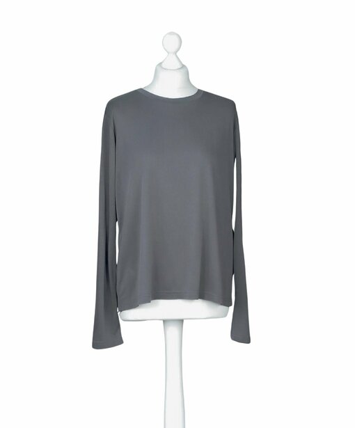 COZY WARE – Langarmshirt “TESSA”grey (BA25)