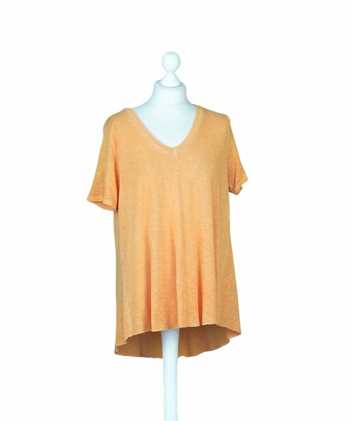 Kurzarm-Shirt “EMMA” vintage orange (BA29)